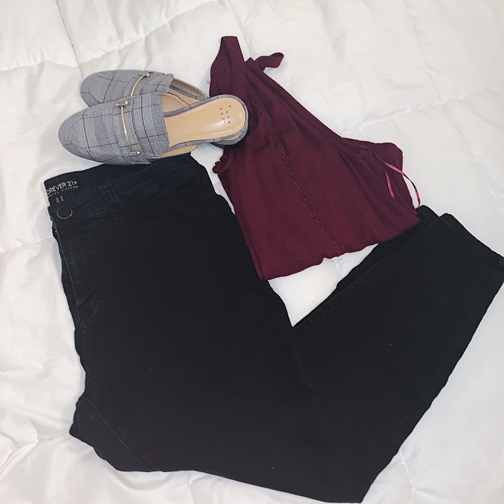 Black Forever 21 Jeans